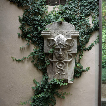 A tiny ecosystem in the heart of town