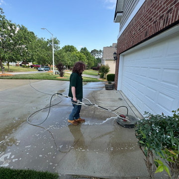 washing