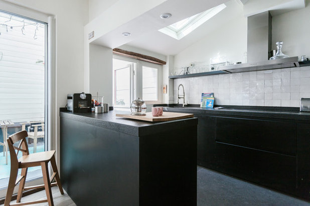 Schwarze küche: 21 elegante design ideen