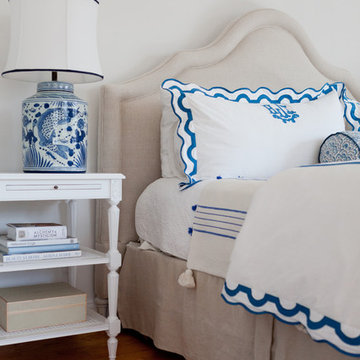 Blue & White Trad