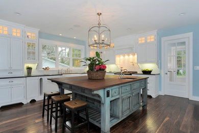 Inspiration for a timeless kitchen remodel in San Francisco