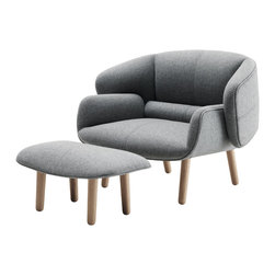 fusion chair by nendo - Armchairs And Accent Chairs