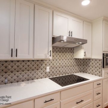 Open Modern Kitchen Remodel