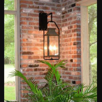 St. James Aspen Copper Lantern