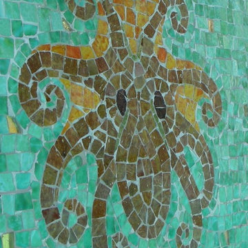 Custom Residential Pool and Spa Mosaic