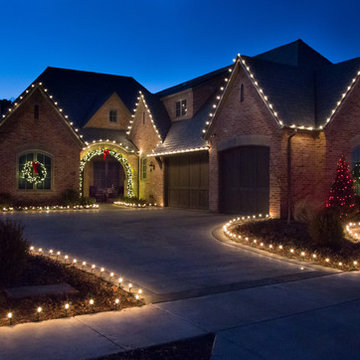 Christmas Lighting Design and Installation