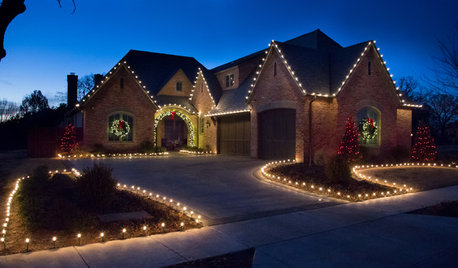 Conseils de pro pour installer votre éclairage de Noël