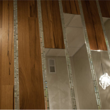 African Celtis Flooring - Bathroom