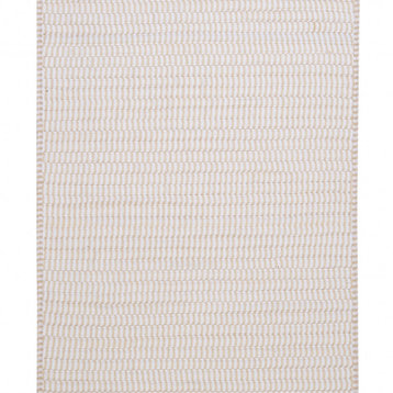 Colonial Mills Rug Ticking Stripe Canvas Square, 10x10'