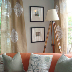 Designer Show Home - Window Treatments