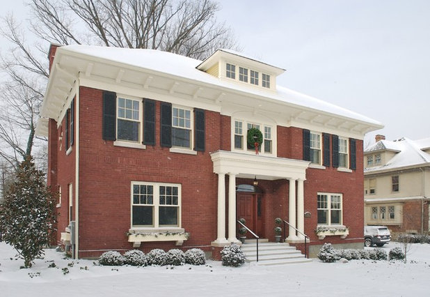 Traditional Exterior by RWA Architects