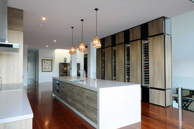 Inspiration for a kitchen in Gold Coast - Tweed.