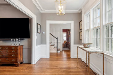 Inspiration for a timeless hallway remodel in Burlington