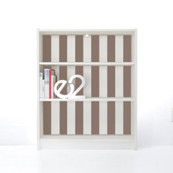 PANYL CLay Thick Stripes for IKEA BILLY - Home Decor