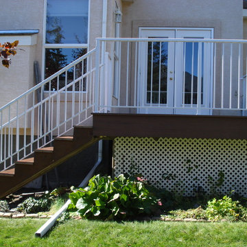 Aluminum Picket Railing