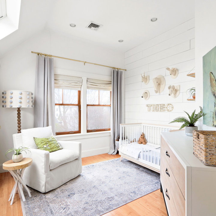 75 Shiplap Wall Nursery - June, 2026