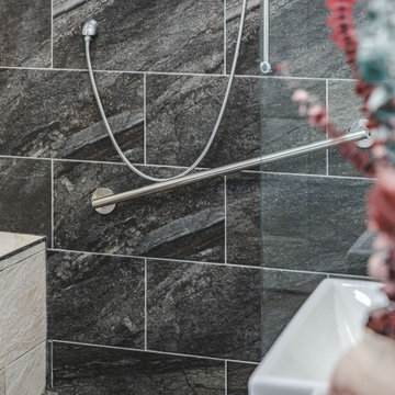 Master Bathroom Remodeled With Stand Alone Tub, Standing Shower, Warrenton VA