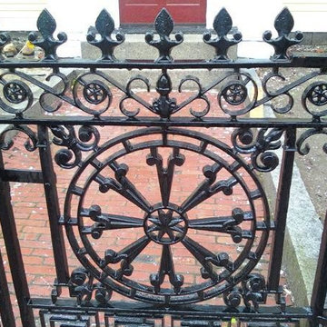 Renovation of 1792 sea captains house that had been turned into an apartments.