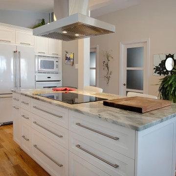 Rénovation de Cuisine Exceptionnelle par Les Constructions Max Larocque
