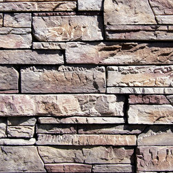 Coronado Honey Ledge Stone - Color: Grey Quartzite - Ledge Stone Products - Products