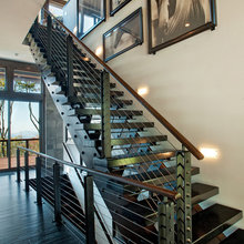 Redbank burrow staircase