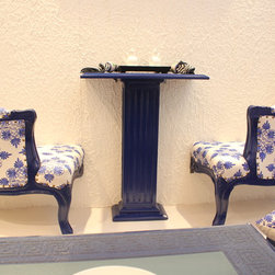 INDO-GREEK INTERIORS - Console Tables