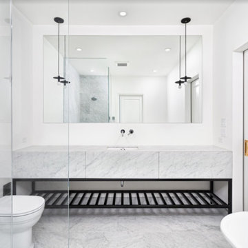 A Little Black Dress (Master Bathroom Remodel)