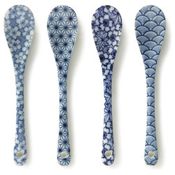 Asian Spoons by Miya Company