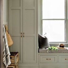 painted cabinets