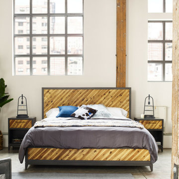Classic cool & crisp duvet set