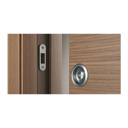 Modern Pocket Door Locking Mechanism - Interior Doors