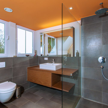 Gemütliches Badezimmer