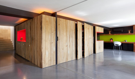 French Houzz: A Basement Designed Just for Kids
