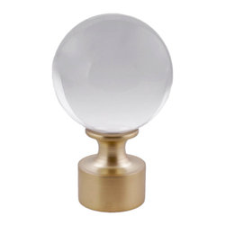 Custom Rods, Finials, & Hardware - Curtain Rods