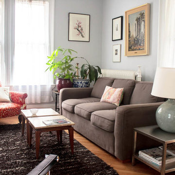 My Houzz: Old and New Find a Place in This Victorian Home