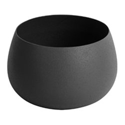 Photophore NIMBLE coloris noir - Candleholders