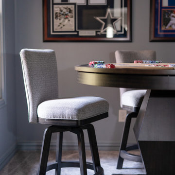 Transitional Man Cave