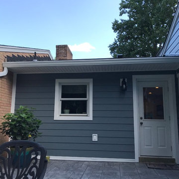 Davidsonville Hardi Siding & Trim Project