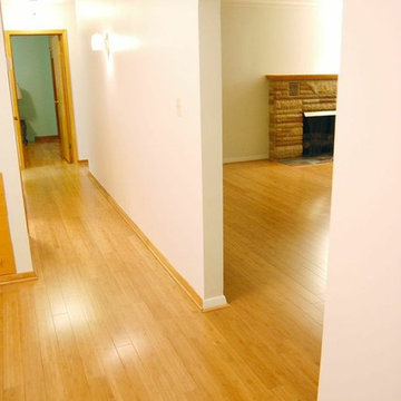 Bamboo Floor Install