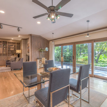 Beautiful Mid-century Modern Estate Home on Breathtaking 3.1 Acres