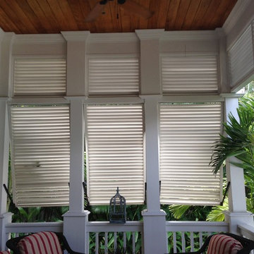 Bahamas Job, outdoor shutters
