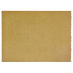 Bareens Designer Rugs - Bohemien Ziegler Jeff Gold Hand-Knotted Wool Rug - 4'11'' x 6'4'' - Enhance the ambiance of your home with this magnificent Persian-influenced Turkish hand-knotted rug made by skilled artisans capable of creating the most exceptional vegetable dyes and hand-spun wool. This exquisite handmade rug is a one-of-a-kind Peshawar Kafkaz, otherwise identified as Chobi, Chobi Peshawar, Oushak, or Ziegler rug. These handmade rugs are crafted in Pakistan utilizing superior-quality wool imported from Australia, New Zealand, and Korea in two types of weaves: the Persian weave and the Mori weave. This rug is meticulously crafted by hand using the finest natural vegetable dyes extracted from local plants. The artisans use a blend of hand-spun local and fine merino wool, resulting in a rug with a compelling texture, higher lanolin content, and longer staple. The artisans occasionally incorporate natural or artificial silk into the pile to enhance specific motifs. The finished product is an awe-inspiring execution of flawless design and an understated palette that exudes elegance.