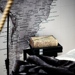 World Map Wallpaper - Wallpaper