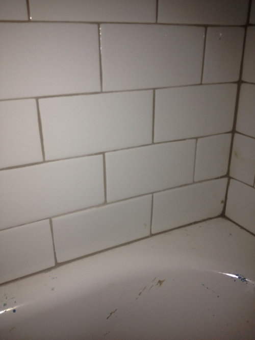 Subway tile gone wrong