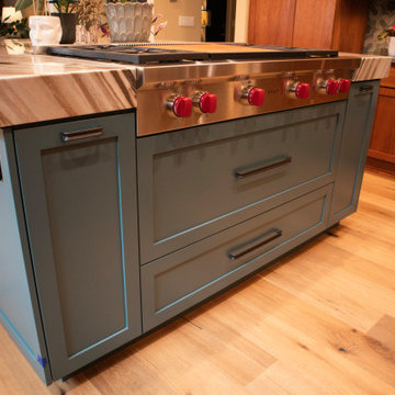 Turquoise Timber