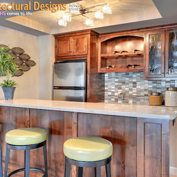 House Plan 73329HS, "Special Touches"