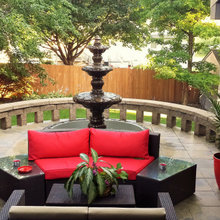 Omaha Back Yard Patio and Deck