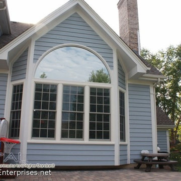 Arch Top Window & Bay Window in Wheaton