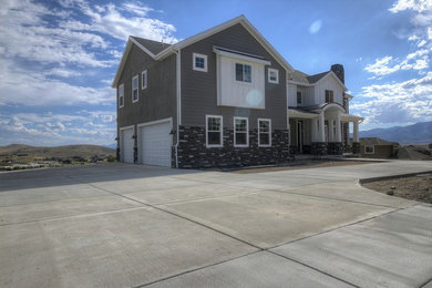 Transitional exterior home photo in Salt Lake City