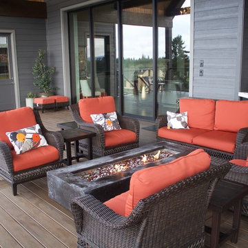 Custom Homes built by Mike Riddle Construction, LLC